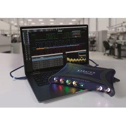 Pico Technology Ltd发布USB供电的5GS/s示波器