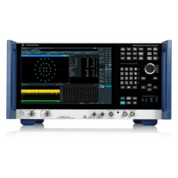 罗德与施瓦茨全新推出FSWX系列双通道（两通道）信号频谱分析仪