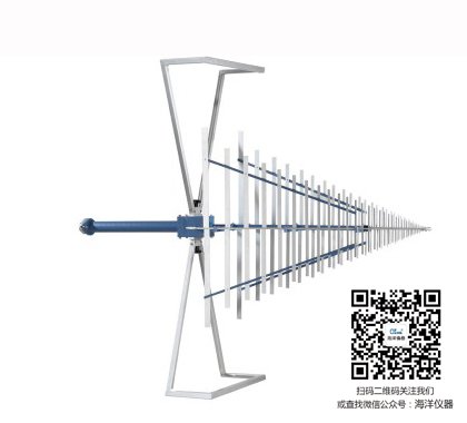 HL562E双锥和对数周期天线