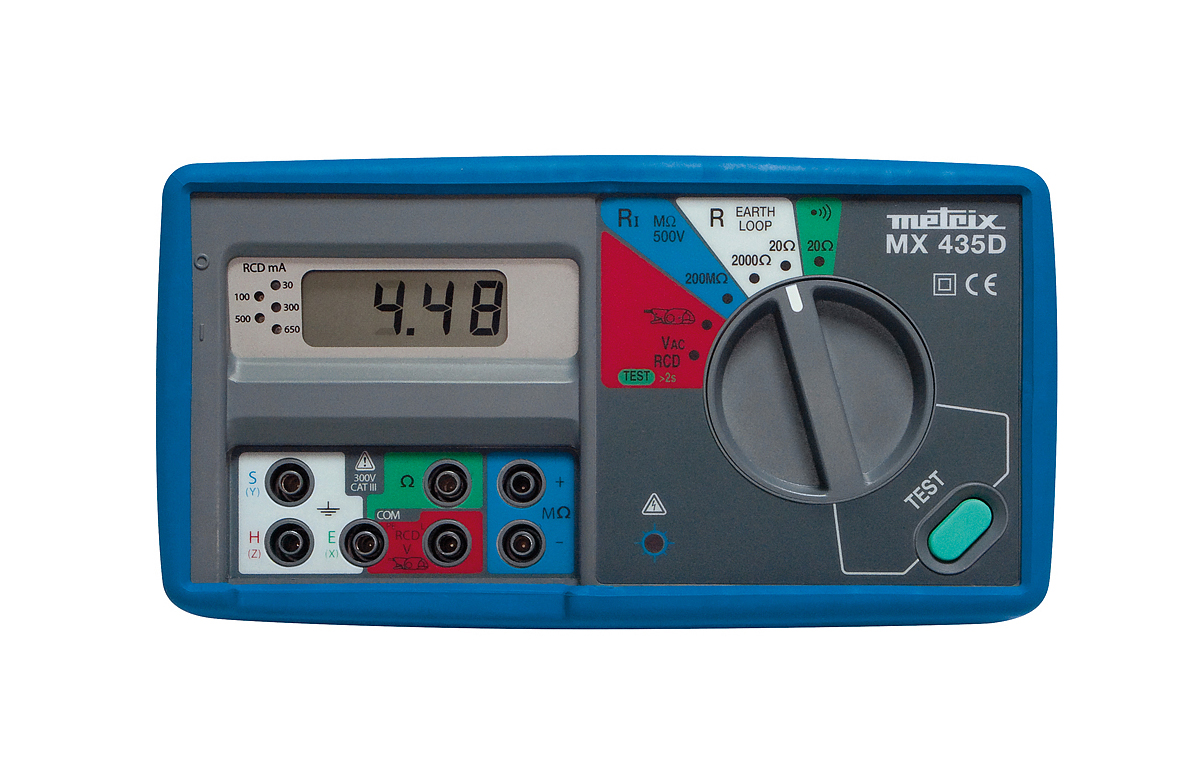 MX 435D电气装置测试仪