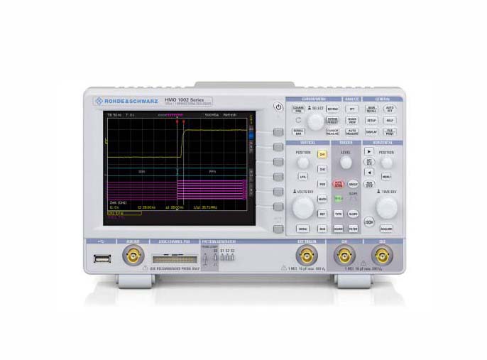 HMO1002数字实时示波器