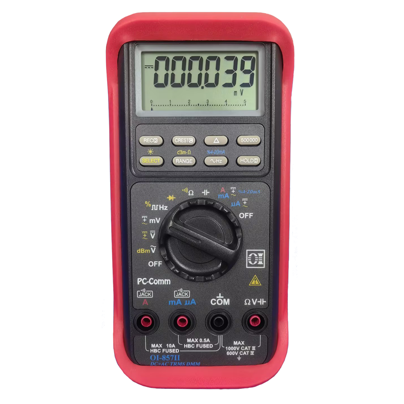 使万用表功能大大增强的测试附件