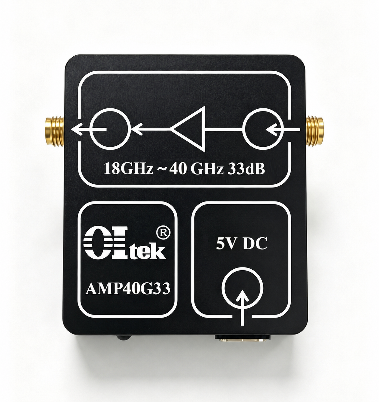 OI-AMP40G33低噪声放大器使用手册