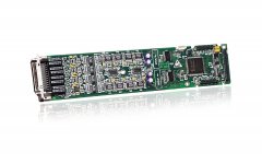 ProDAQ 3511是 8通道，200kS/s,16位的DAC功能卡。