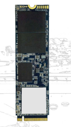 标准PCle M.2固态硬盘