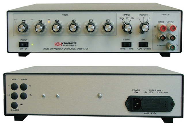 OI-511系列直流电源/校准器