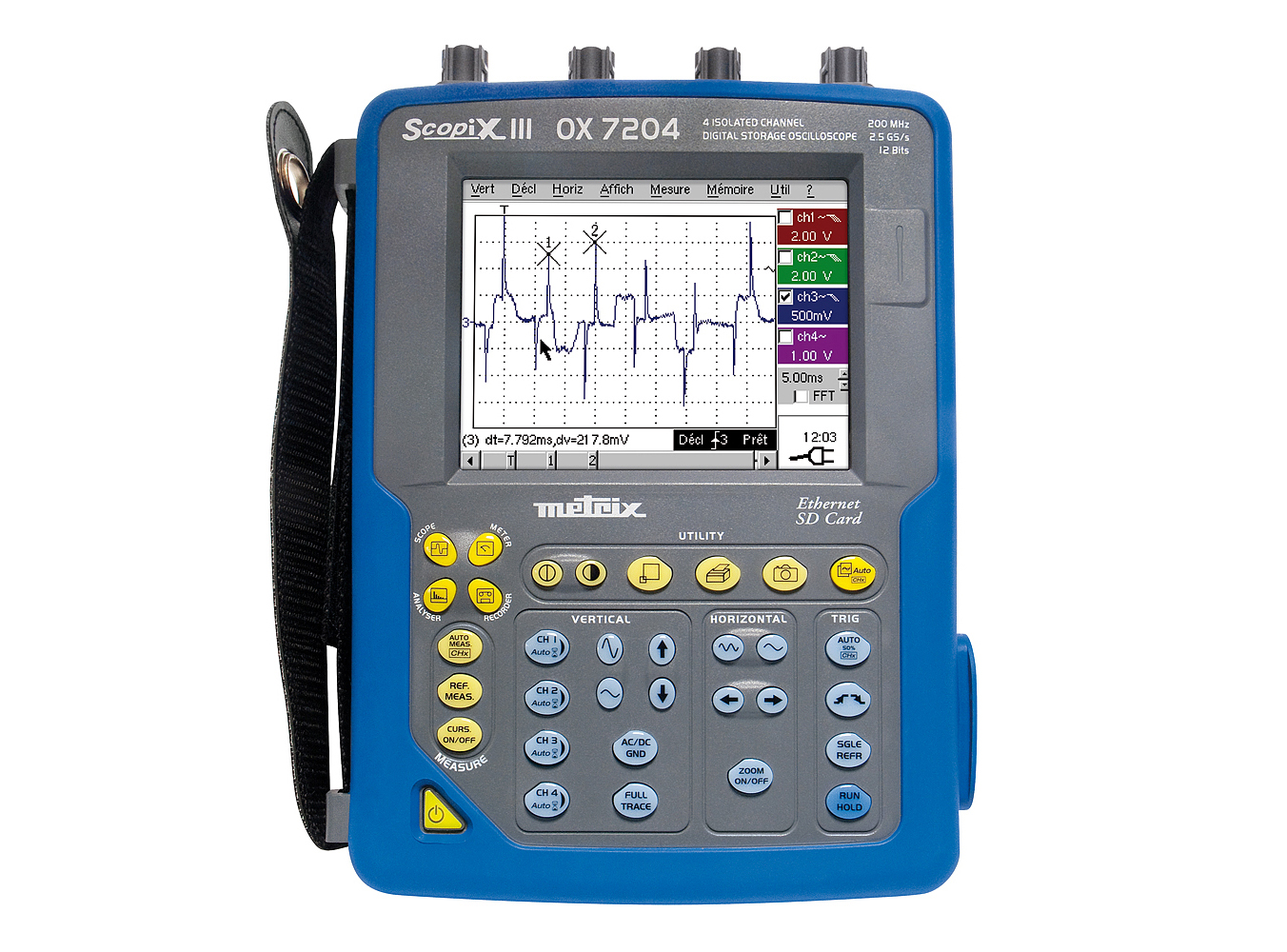 OX7000系列手持式示波表