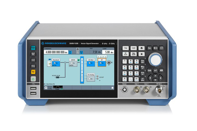 SMBV100B矢量信号发生器