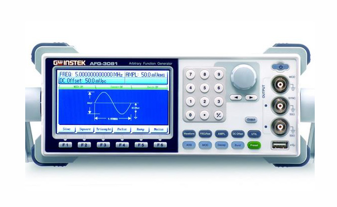 AFG-30X1系列任意波形发生器