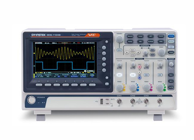 GDS-1000B系列数字存储示波器