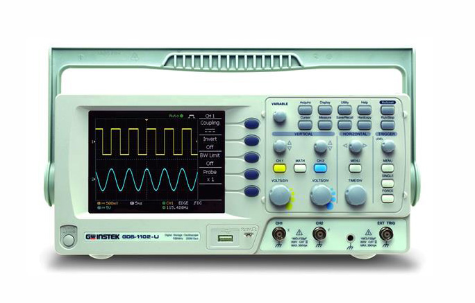 GDS-1000-U系列数字存储示波器