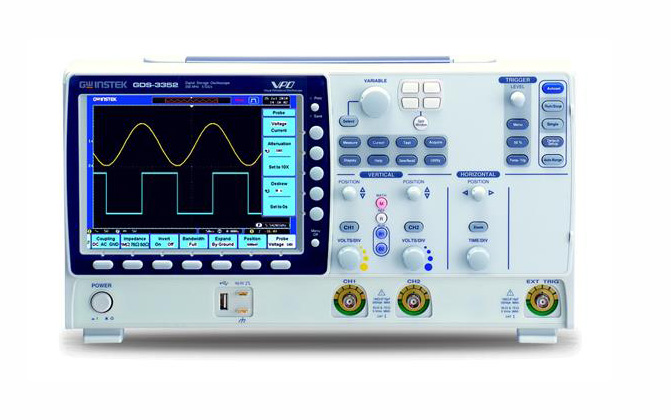 GDS-3000系列数字存储示波器