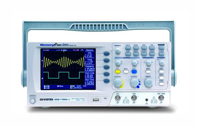 GDS-1000A-U系列数字存储示波器