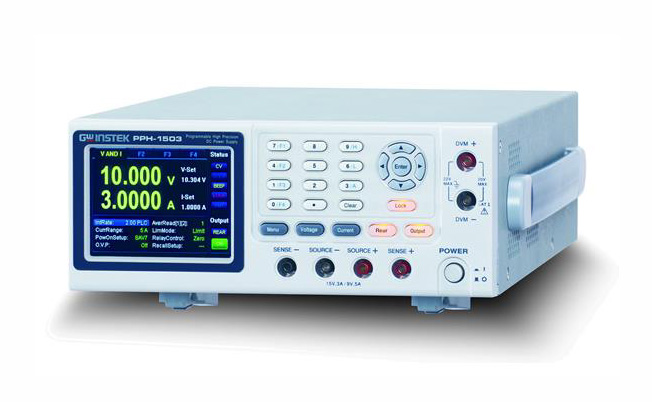 PPH-1503可编程高精度双输出直流电源