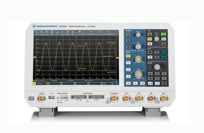 RTB2000（RTB2002/RTB2004）数字示波器