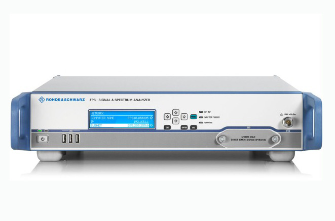 FPS信号与频谱分析仪