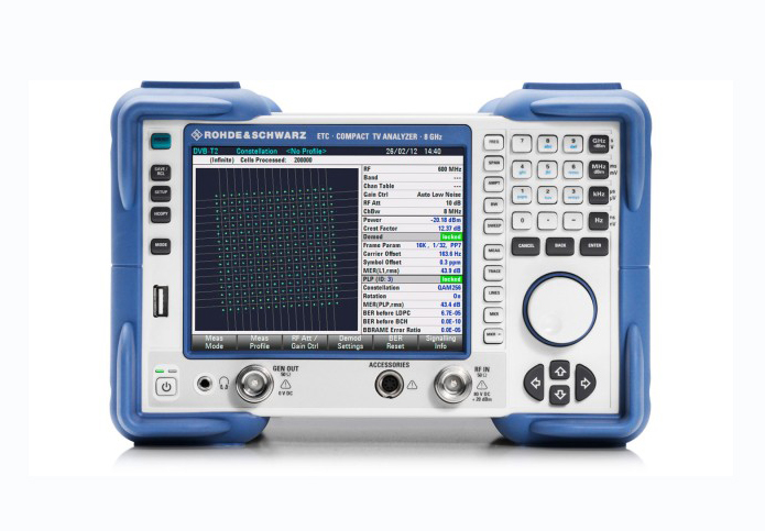 ETC紧凑型电视信号分析仪