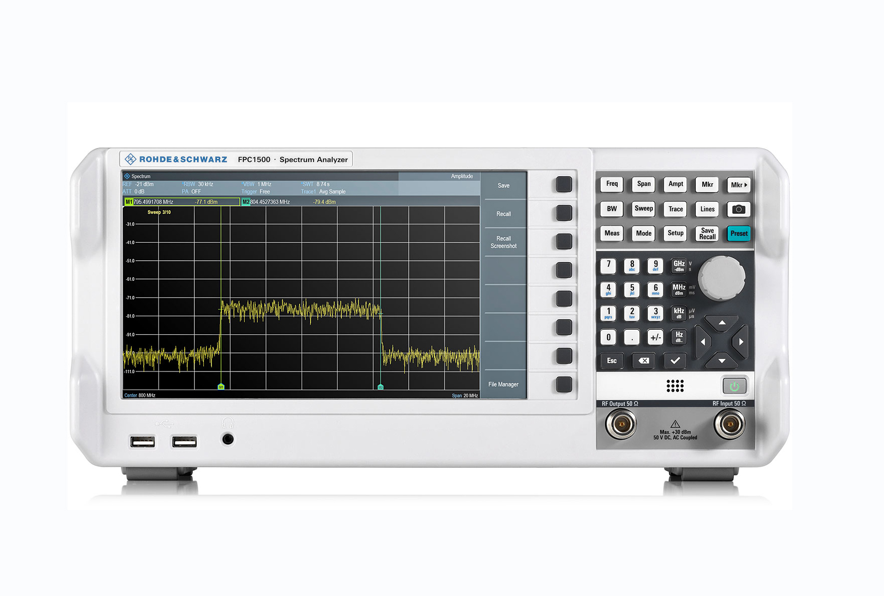 FPC1500频谱分析仪