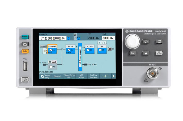 SMCV100B矢量信号发生器