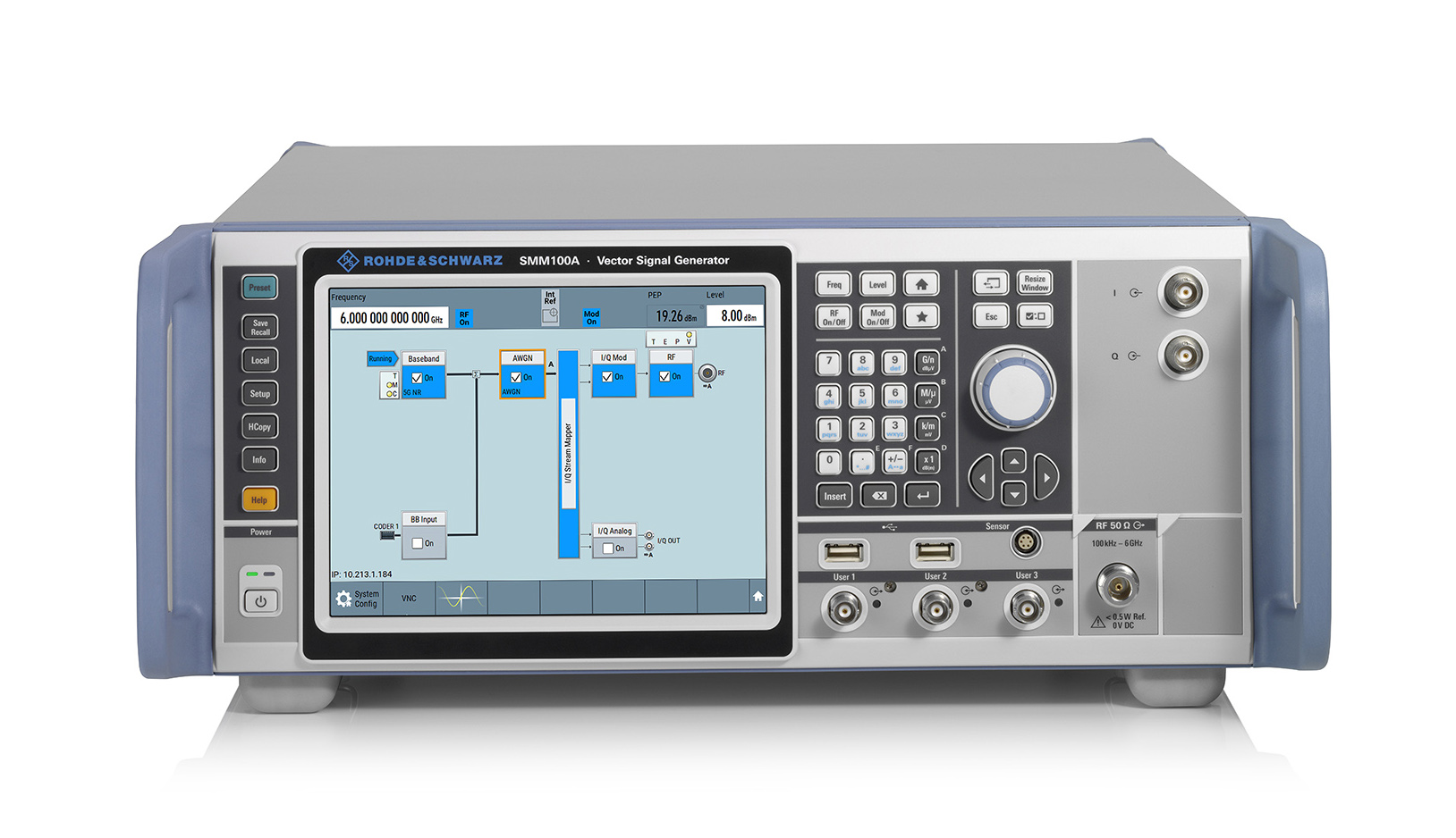 SMM100A矢量信号发生器