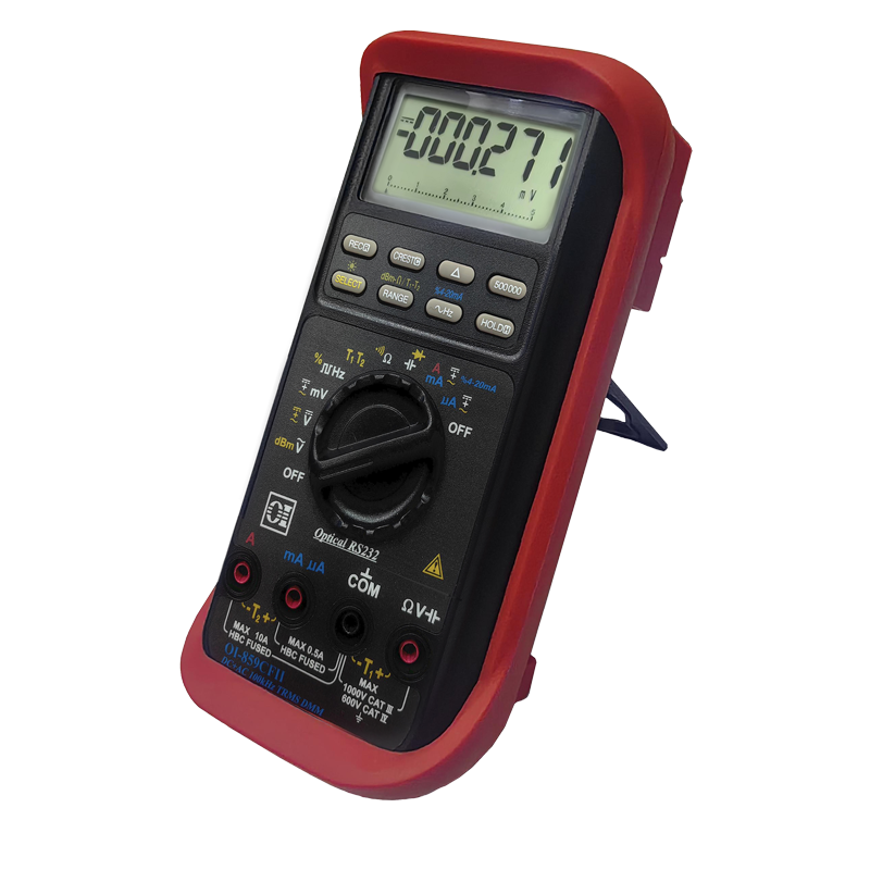 数字万用表的技术术语表