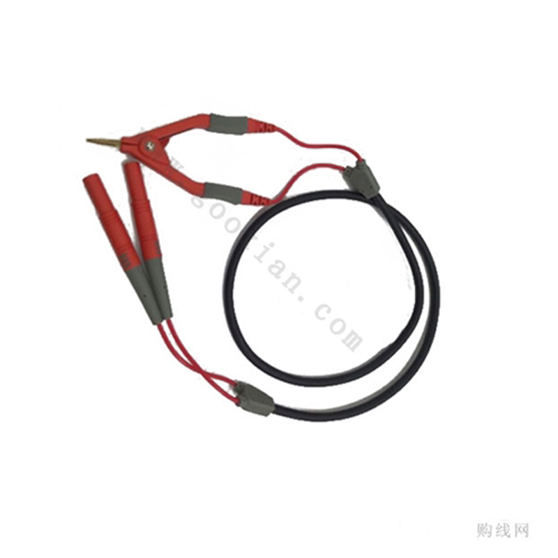 HTL-504四端插头开尔文线