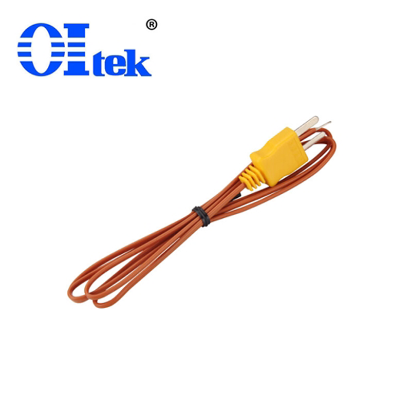 HTL-107香蕉头K型一体温度探头