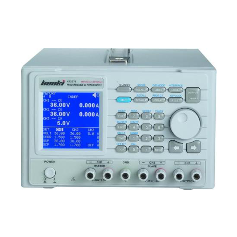 HT2300系列三路可编程直流电源