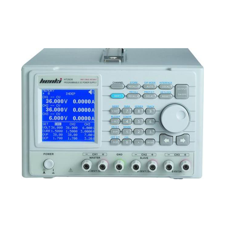 HT2600系列三路可编程直流电源