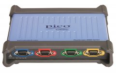 英国比克推出四路真差分通道USB示波器