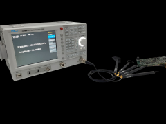 如何实现高频率小信号有关场强和功率等参数的测试？