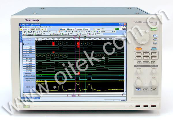 TLA6400系列逻辑分析仪(34～136通道)