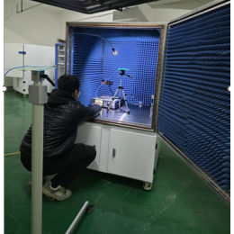 在使用电磁屏蔽箱测试中遇到谐振怎